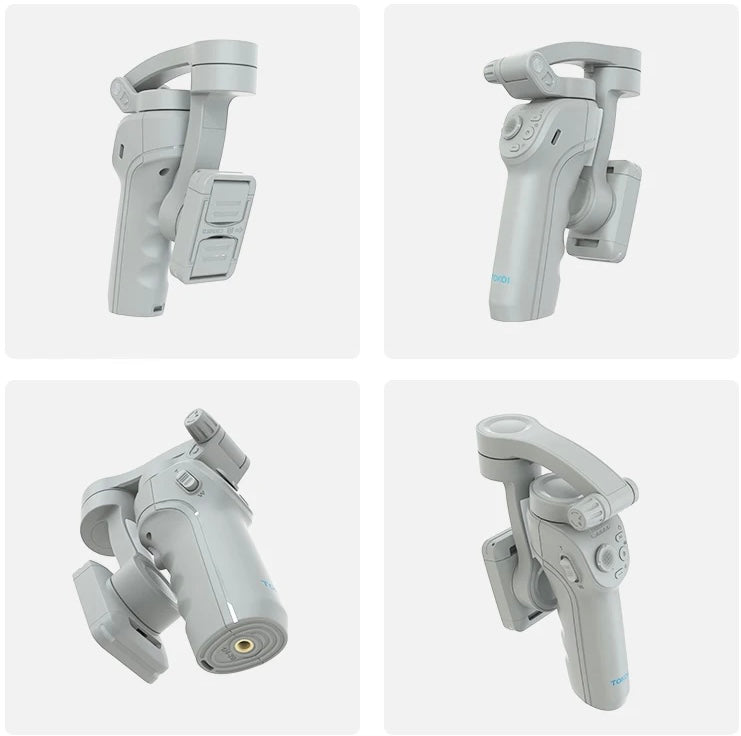 Tokqi M01 - Stabilisateur à 3 Axes pour Smartphone