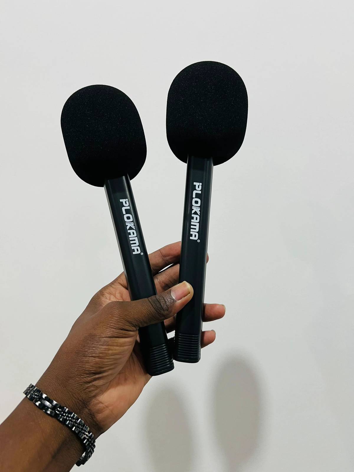 Plokama WM80 - Pack Micro Cravate & Interview pour iPhone & Android