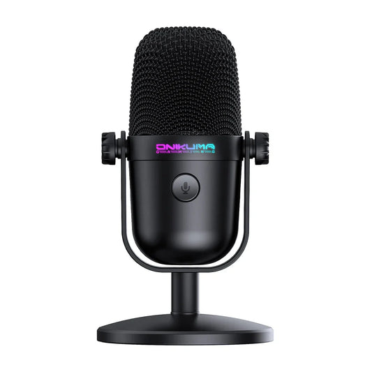 M830 - Microphone à condensateur USB pour Chanter, Discuter en Direct, Streaming