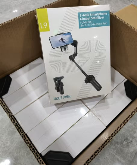 L9 - Stabilisateur pour Téléphone Android et iPhone