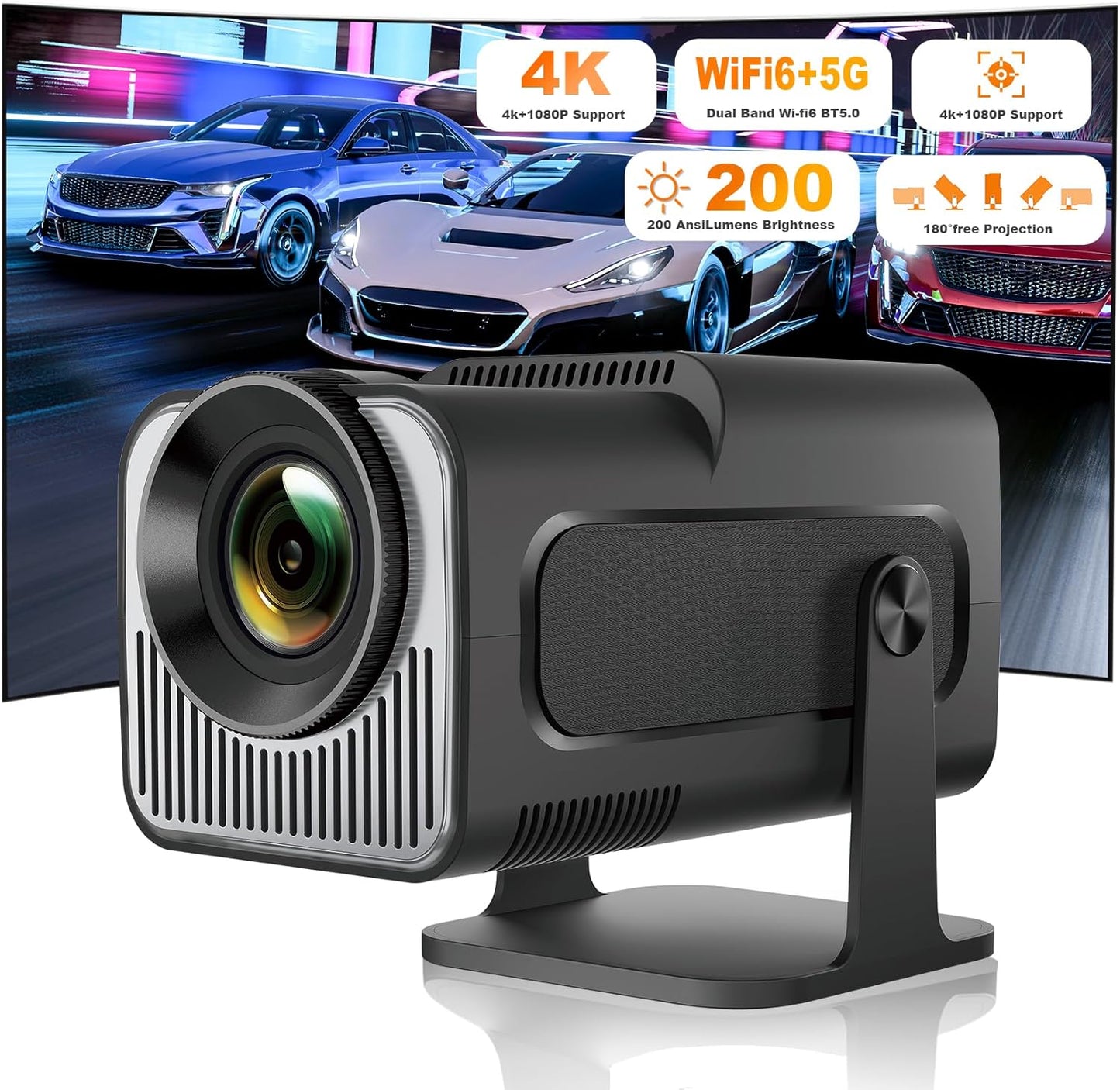 HY320 - Projecteur Portable Full HD