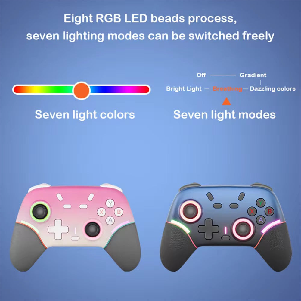 Manette x9 - Sans Fil Pour Téléphone, Ordinateur, PS3/PS4 et Switch