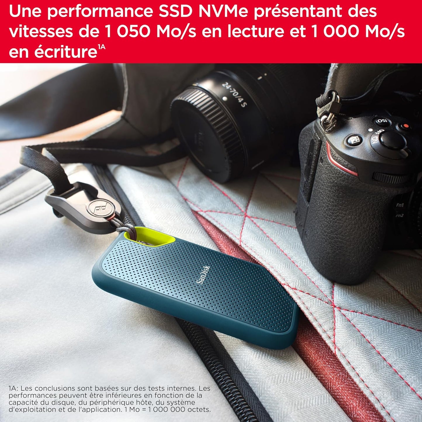 Sandisk Extreme Portable SSD