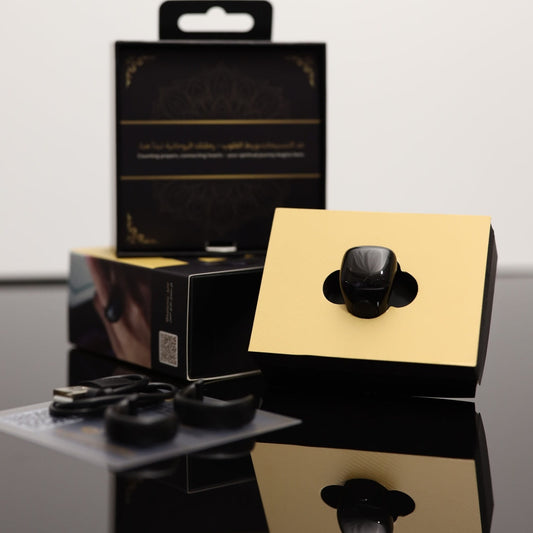 iTasbih Salam - Bague Zikr Intelligente (2 en 1)