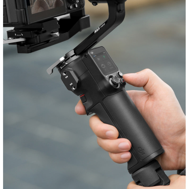 DJI RS3 Mini - Stabilisateur Professionnel pour Caméra