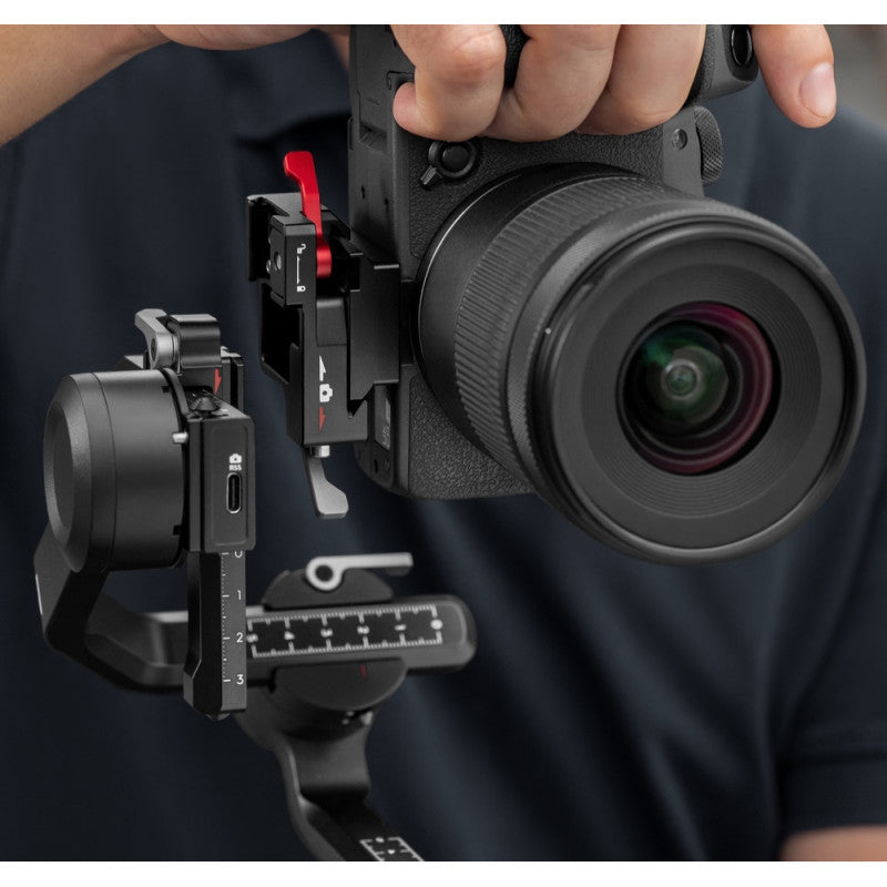 DJI RS3 Mini - Stabilisateur Professionnel pour Caméra