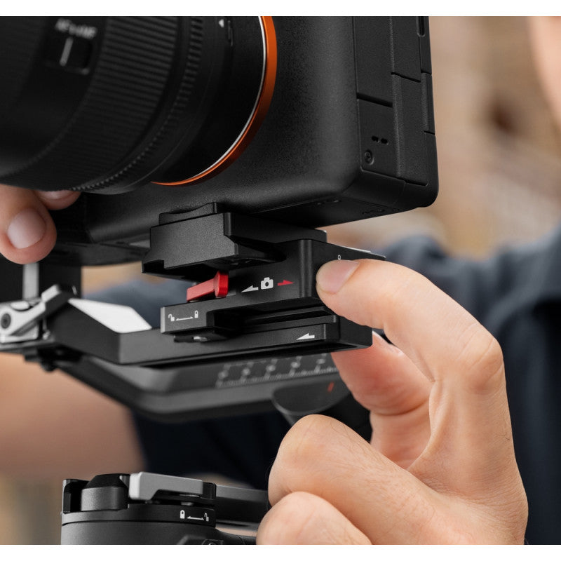 DJI RS3 Mini - Stabilisateur Professionnel pour Caméra