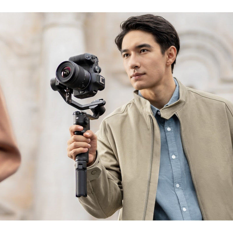 DJI RS3 Mini - Stabilisateur Professionnel pour Caméra