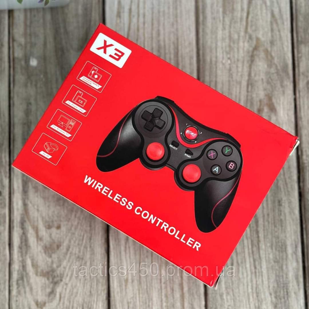 Manette X3 - Sans Fil Pour Téléphone, Ordinateur, Télévision Android