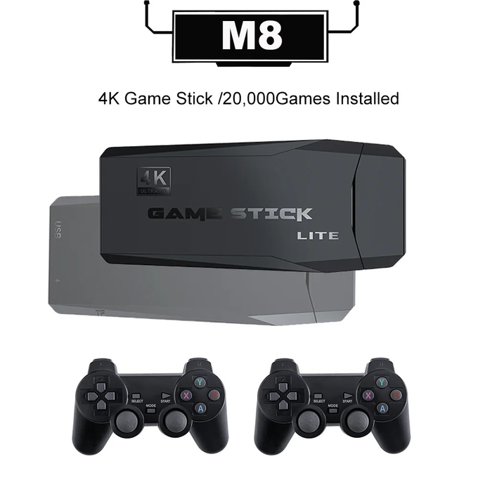 Console de jeux Retro - 10.000 Jeux intégrés