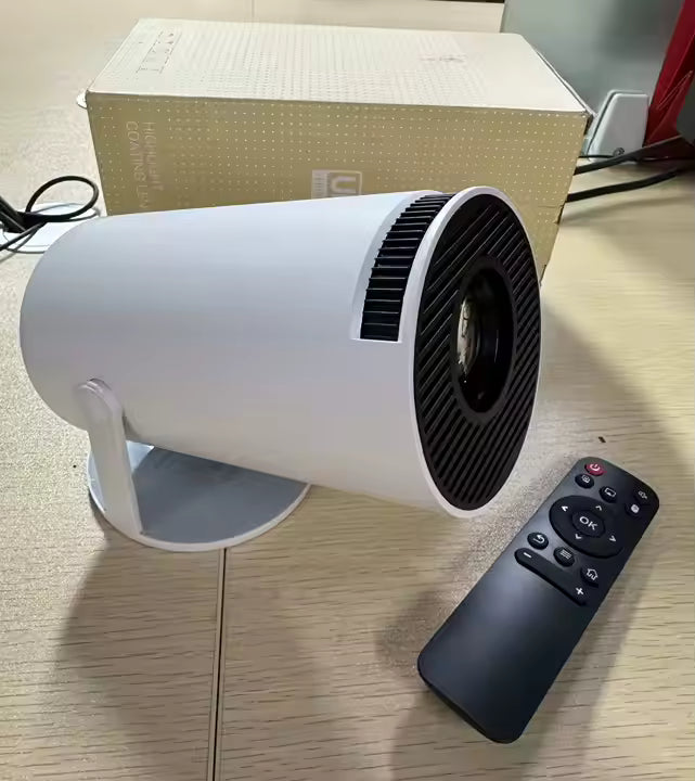 HY300 - Vidéo Projecteur Pour le Cinéma à domicile et les Présentations.