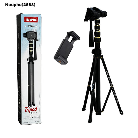 Trépied Neepho extensible Pour Caméra & Smartphone