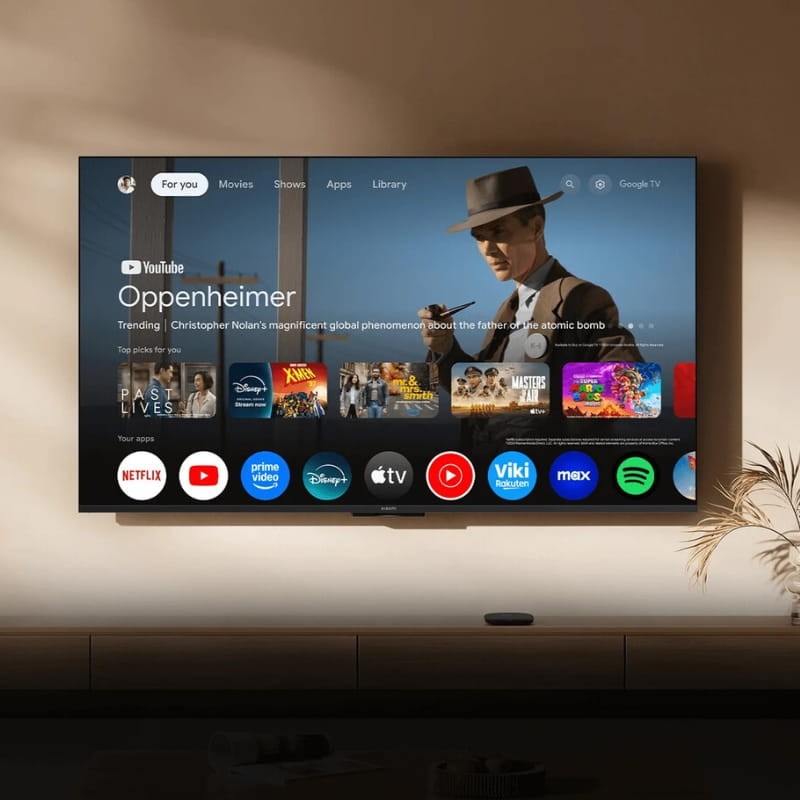 Xiaomi TV Box S 3ème Génération 4K 32Go WiFi