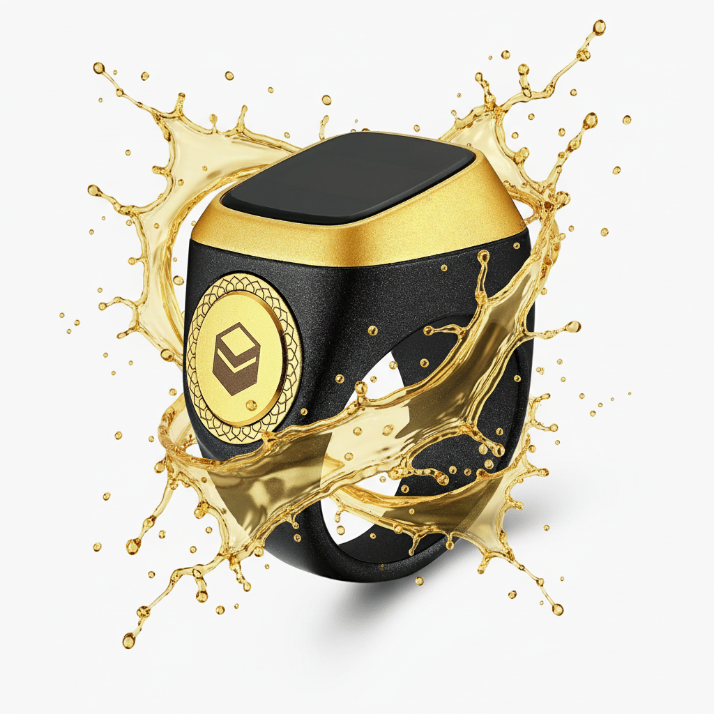 iQibla Lite - Bague de Zikr Intelligente