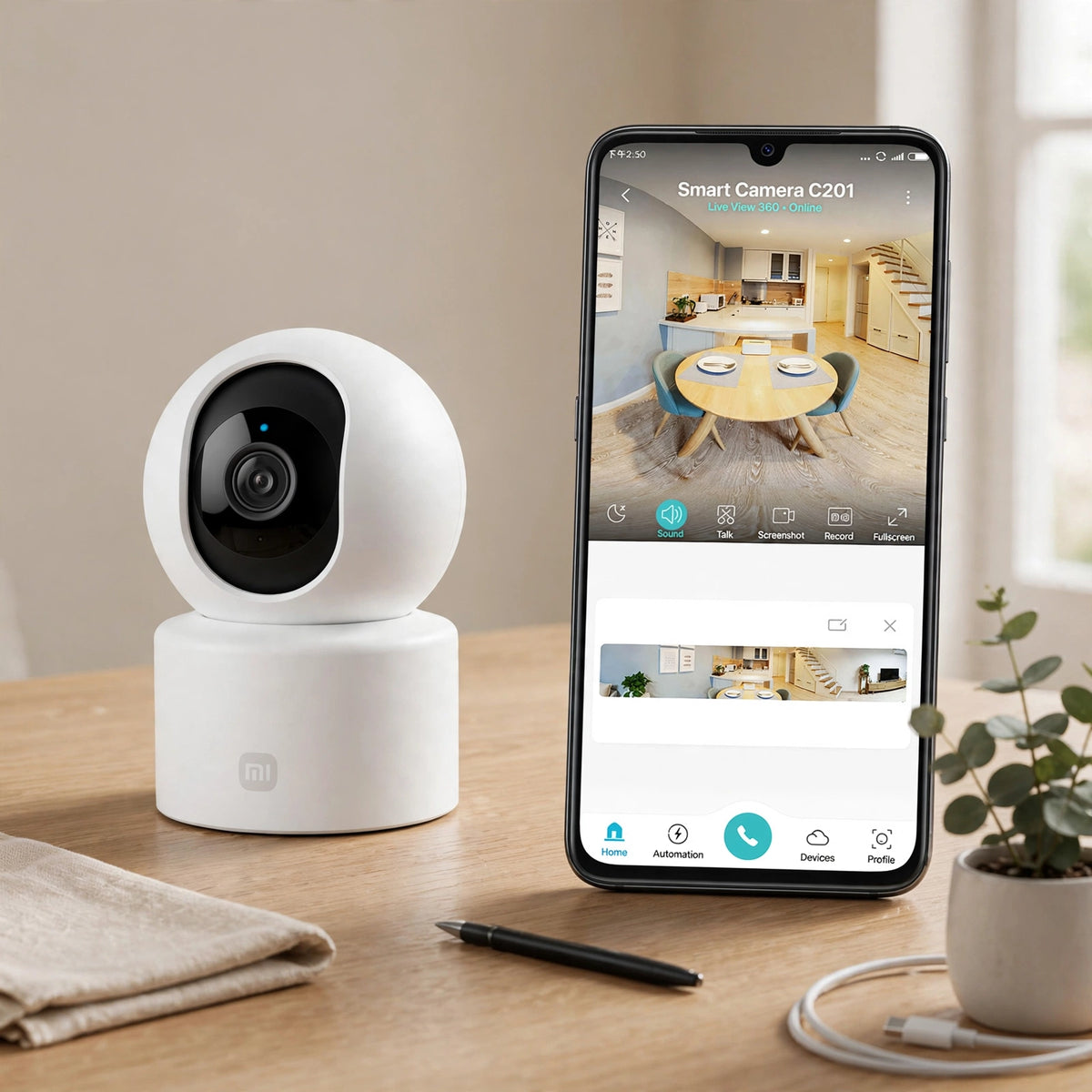 Smart Caméra - Xiaomi C201