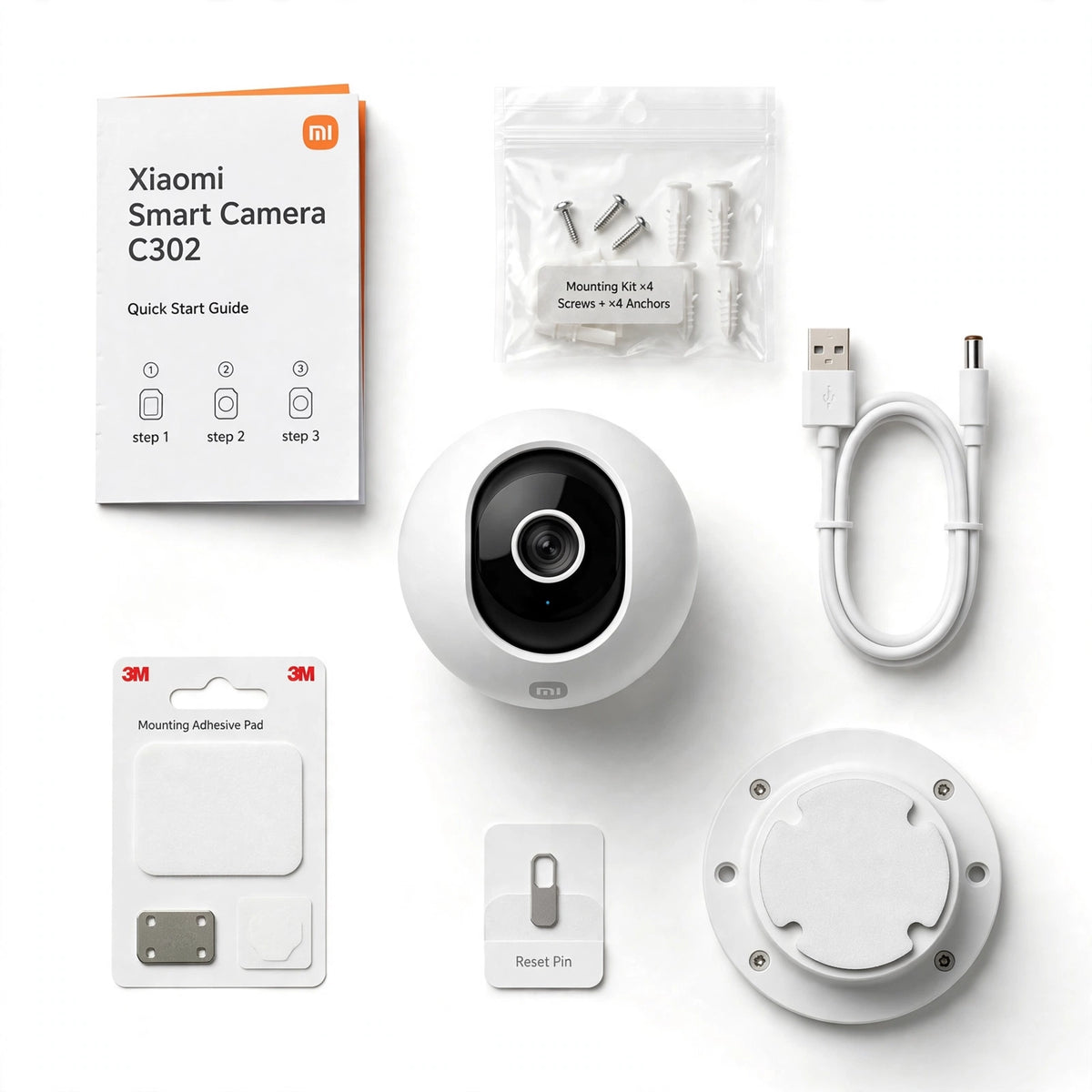 Smart Caméra - Xiaomi C302