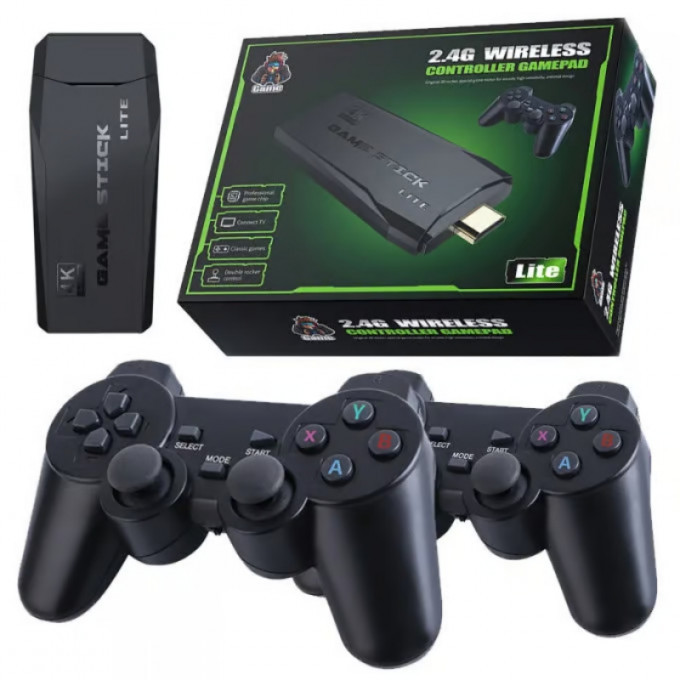 Console de jeux Retro - 10.000 Jeux intégrés