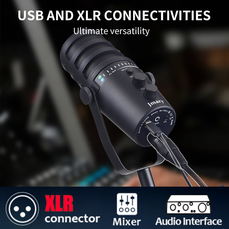 MC-PW12 - Microphone Pro de bureau USB  pour Windows/Mac et Téléphone