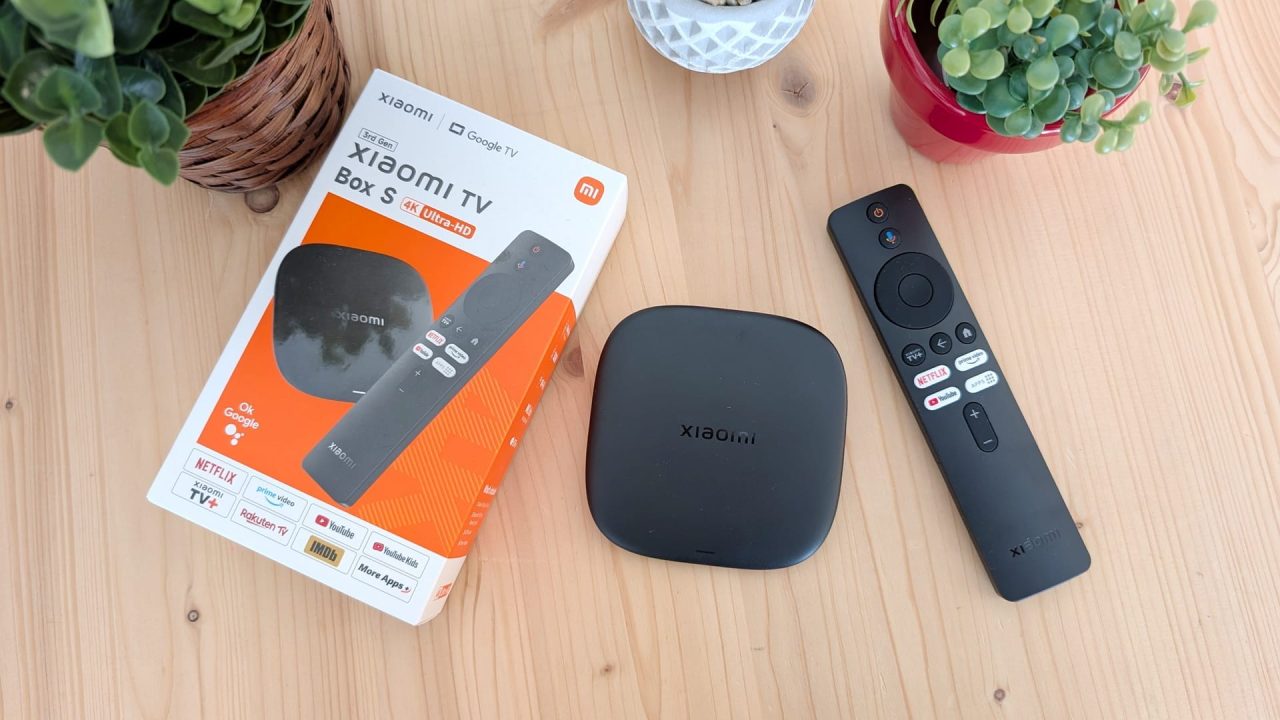 Xiaomi TV Box S 3ème Génération 4K 32Go WiFi