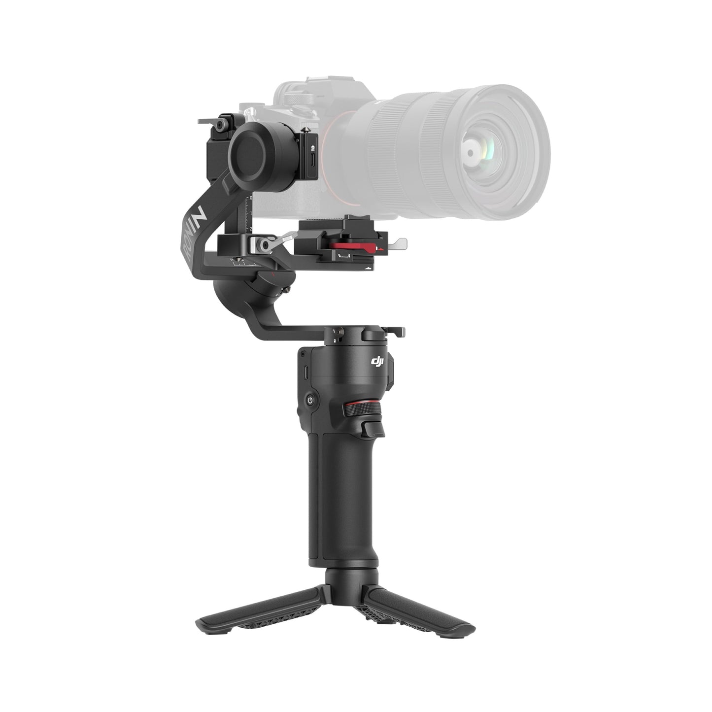 DJI RS3 Mini - Stabilisateur Professionnel pour Caméra