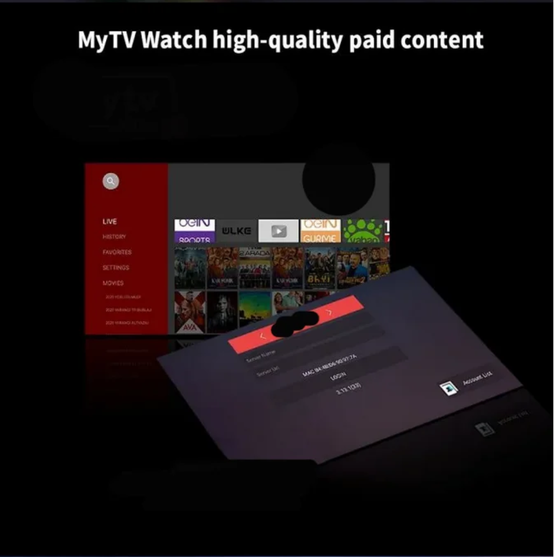 Android TV Box Q5 - 16Go / 2Go WiFi, Bluetooth