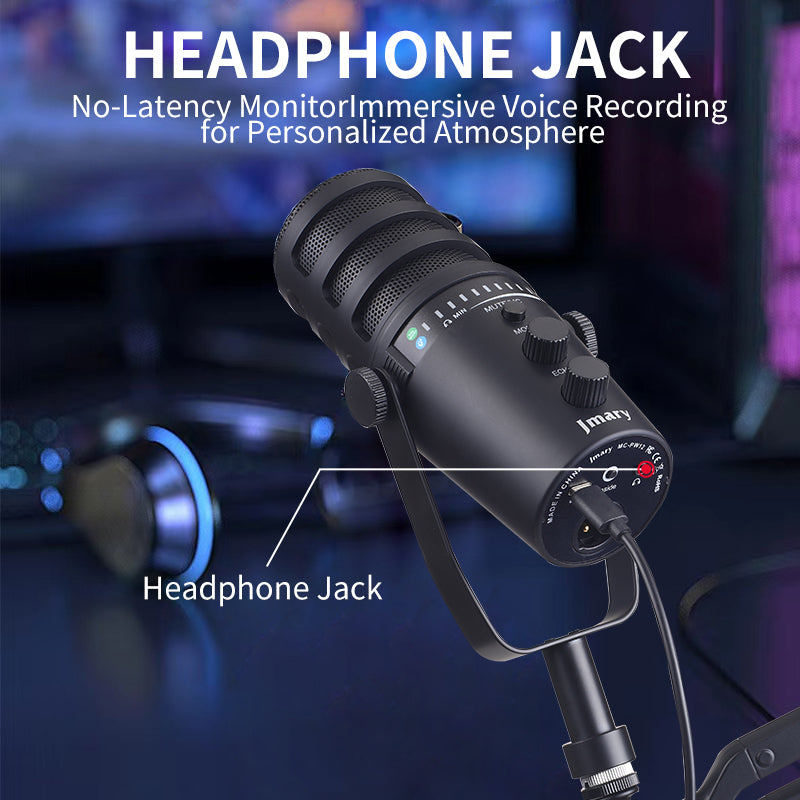 MC-PW12 - Microphone de bureau USB pour Windows/Mac
