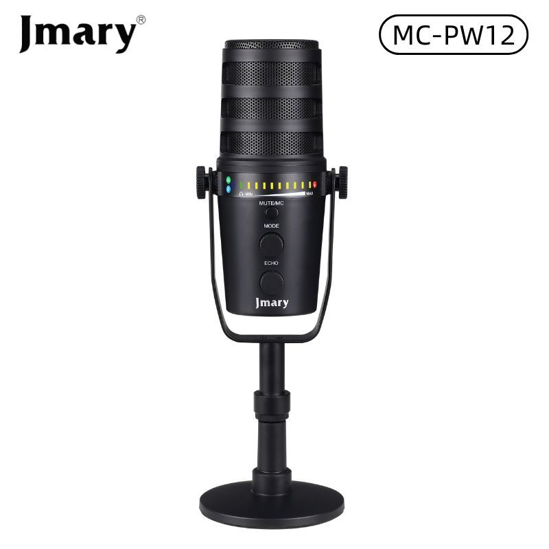 MC-PW12 - Microphone de bureau USB pour Windows/Mac