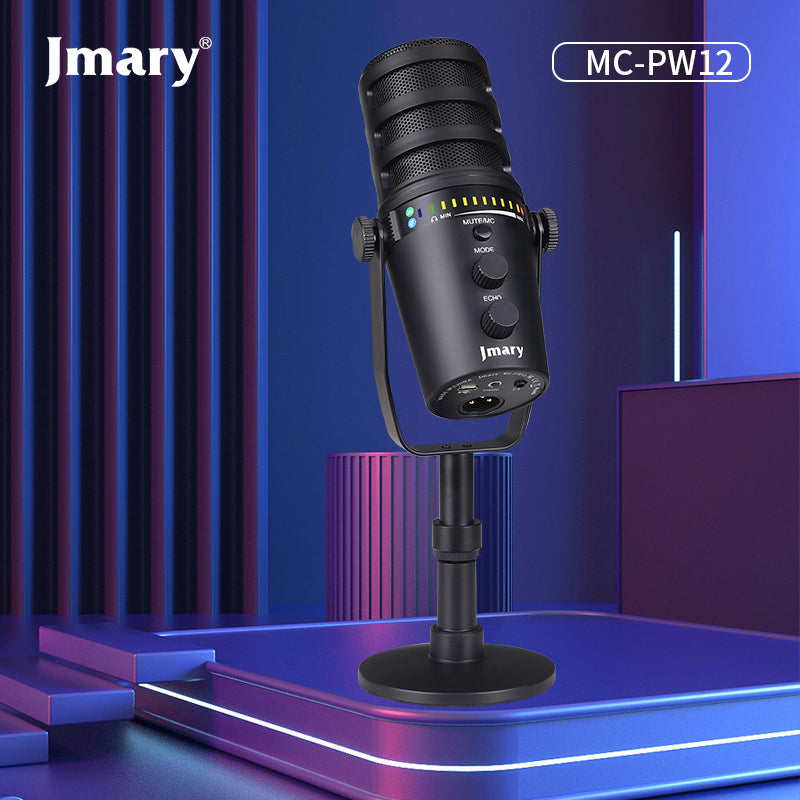 MC-PW12 - Microphone de bureau USB pour Windows/Mac