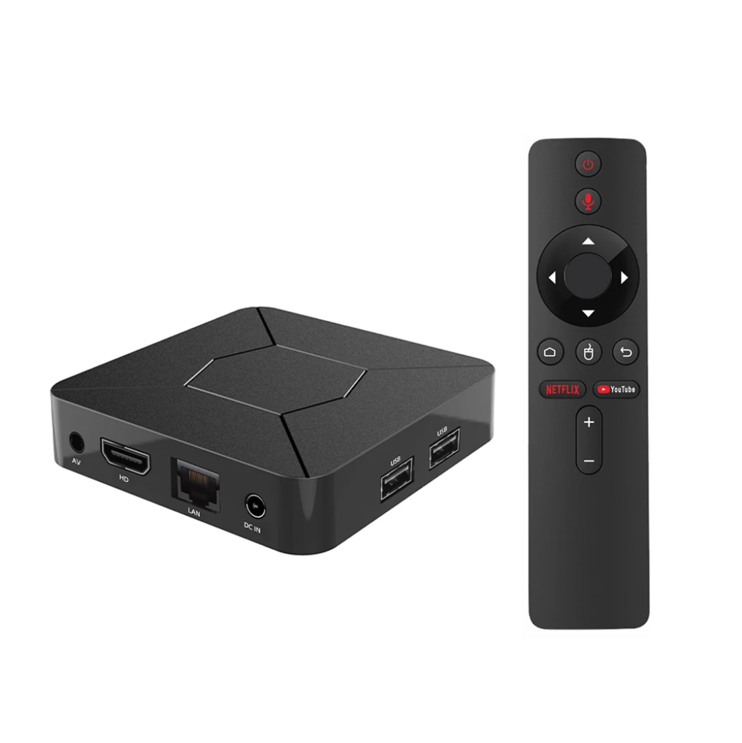 Android TV Box Q5 - 16Go / 2Go WiFi, Bluetooth