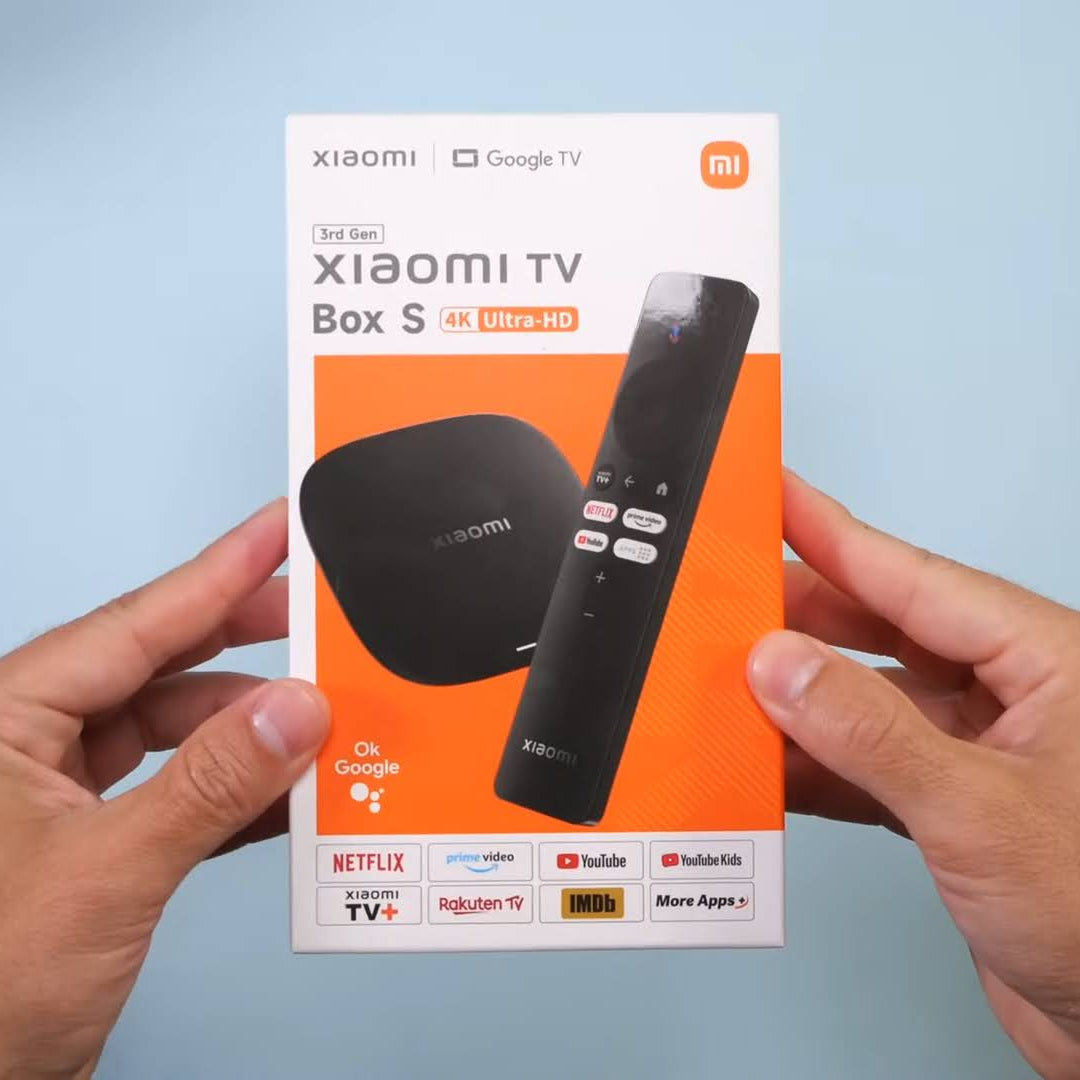 Xiaomi TV Box S 3ème Génération 4K 32Go WiFi