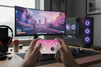 Manette x9 - Sans Fil Pour Téléphone, Ordinateur, PS3/PS4 et Switch