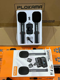 Plokama WM80 - Pack Micro Cravate & Interview pour iPhone & Android
