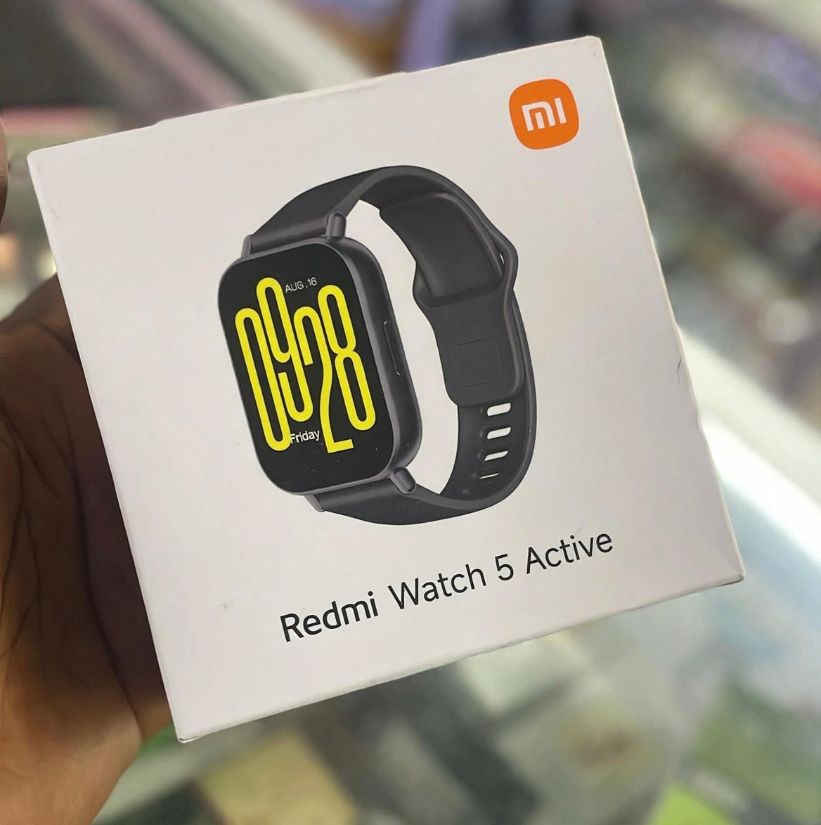 Xiaomi Redmi Watch 5 Active - Montre connectée, Autonomie 18 Jours