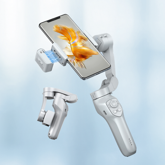 L7C Pro - Stabilisateur de téléphone avec suivi actif par IA, pour iPhone et Android, Vlogging