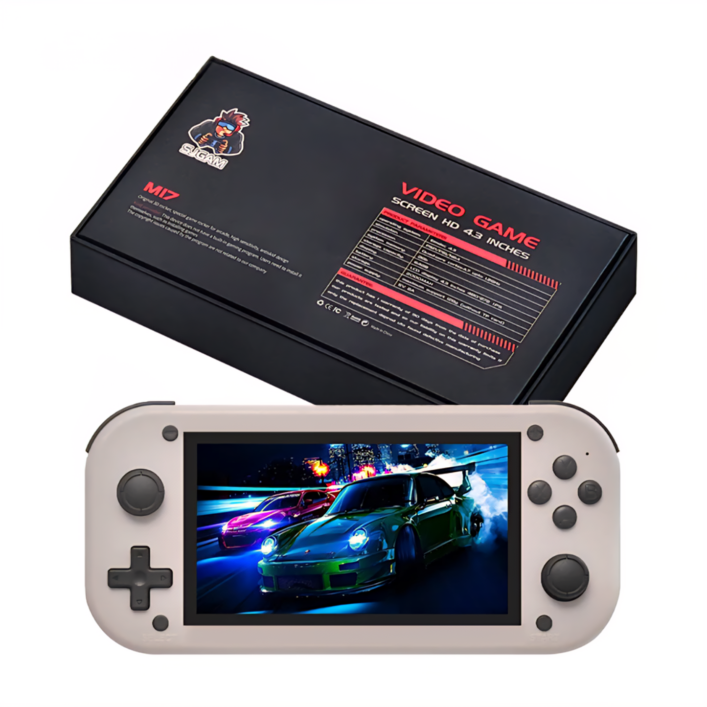 PSP M17 - Console RetroGaming avec +5000 Jeux