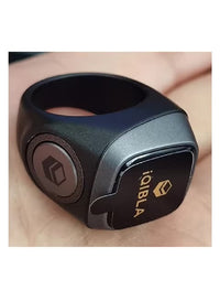 iQibla Lite - Bague de Zikr Intelligente - Gris