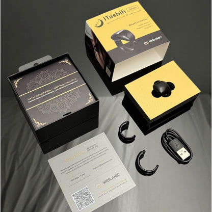 iTasbih Salam - Bague Zikr Intelligente (2 en 1)