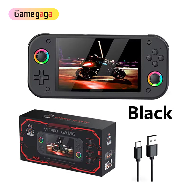 Rétro M26 – Console De Jeu Portable avec + 20000 Jeux Installés