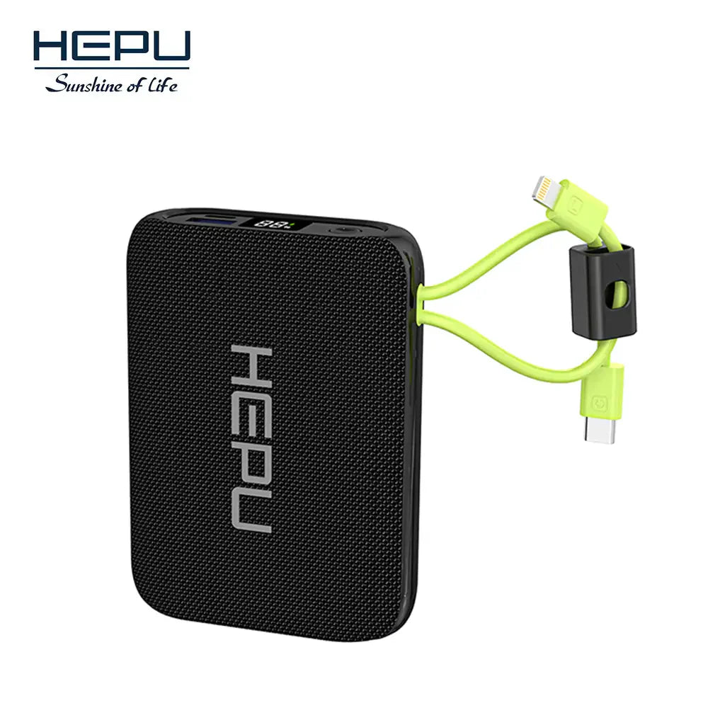 PowerBank Hepu HP-235 20000mAh 22.5W avec Fonction de charge rapide