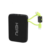 PowerBank Original Hepu - Charge rapide - 20000mAh