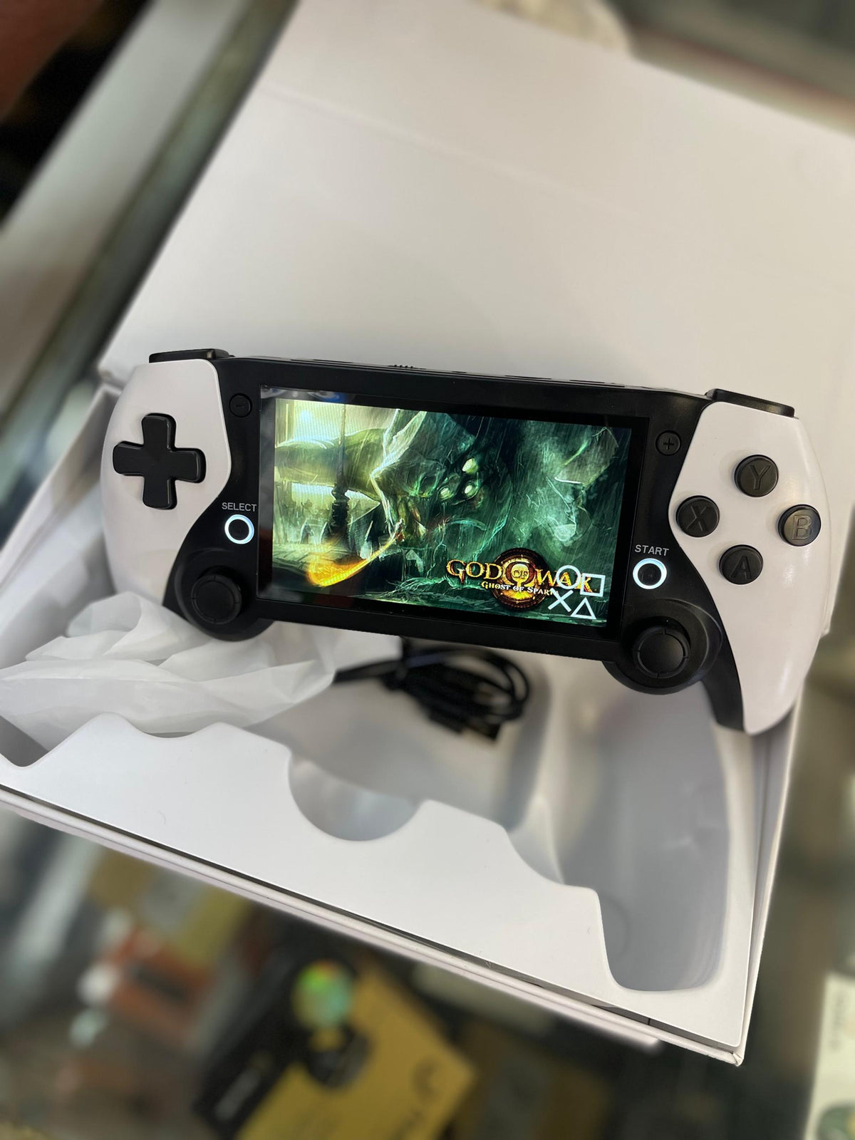 Retro M25 - Console De Jeu Portable avec + 10000 Jeux