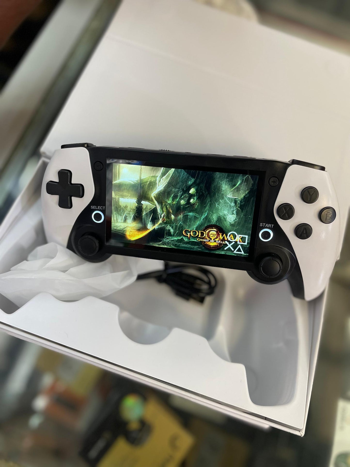 Retro M25 - Console De Jeu Portable avec + 10000 Jeux