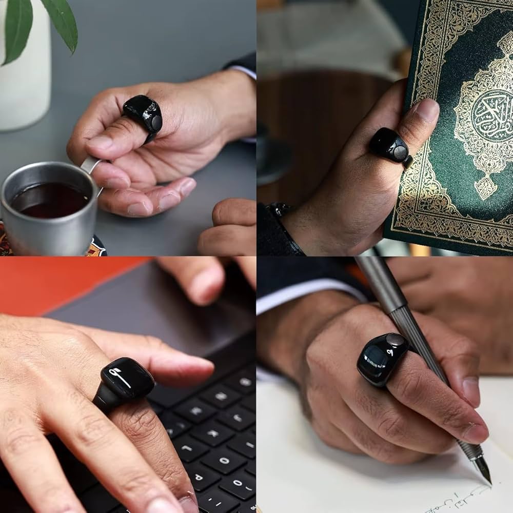 Bague de Zikr iTasbih Salam +2 Tailles