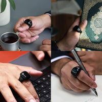 Bague de Zikr iTasbih Salam +2 Tailles