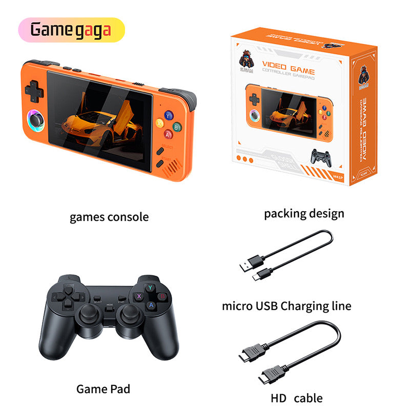 Rétro M41P – Console De Jeu Portable avec + 20000 Jeux Installés