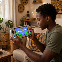 Rétro M22P – Console De Jeu Portable avec + 20000 Jeux Installés