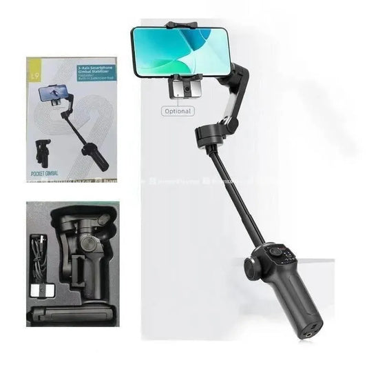 L9 - Stabilisateur pour Téléphone Android et iPhone