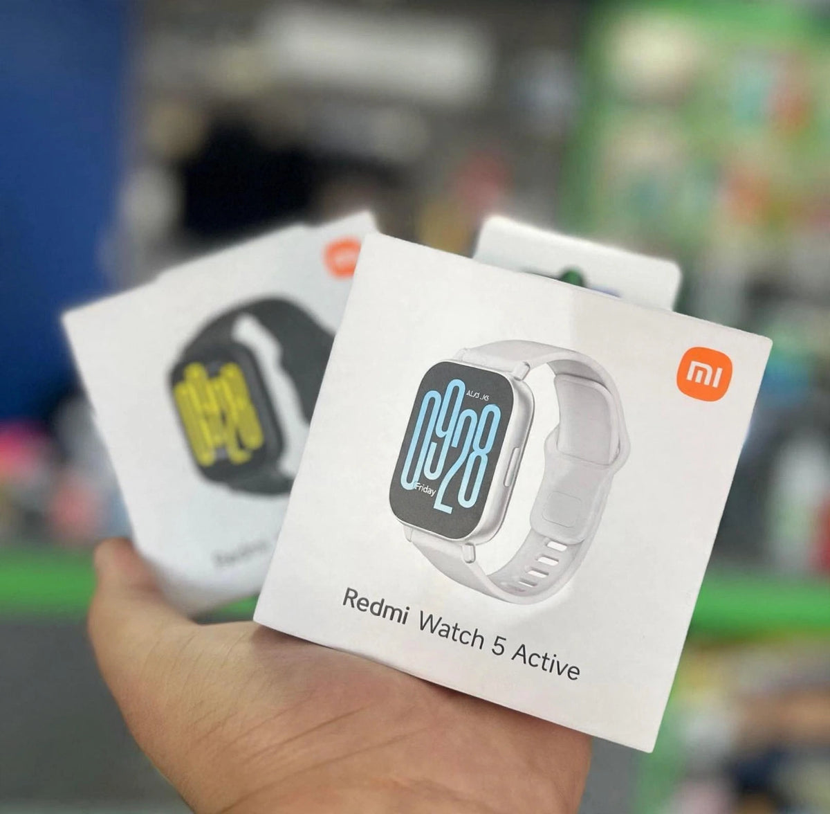 Xiaomi Redmi Watch 5 Active - Montre connectée, Autonomie 18 Jours