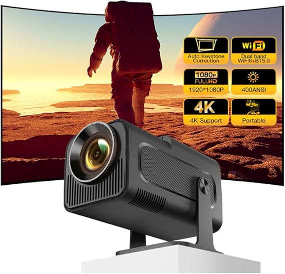HY320 - Vidéo Projecteur avec Android Intégré