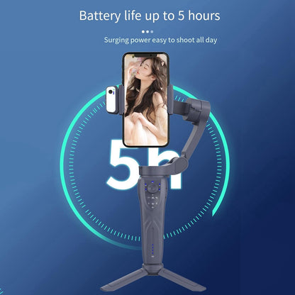 F12 - Stabilisateur à 3 axes avec trépied, vlogging, enregistrement vidéo, outils pour YouTuber